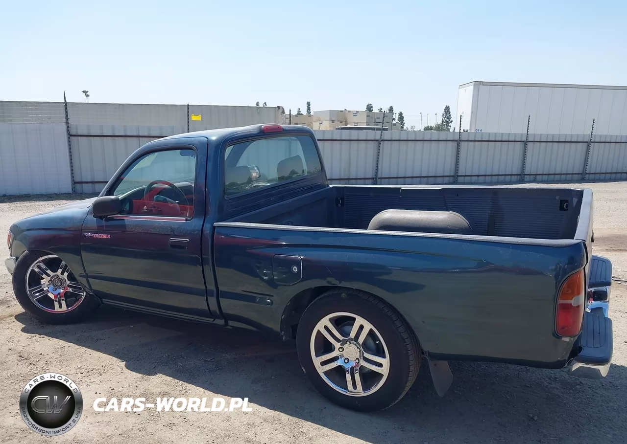 1996 Toyota Tacoma VIN:4TANL42N9TZ168423 - 14