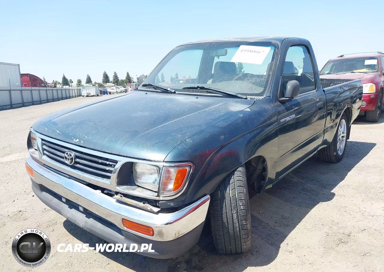 1996 Toyota Tacoma VIN:4TANL42N9TZ168423 - 2