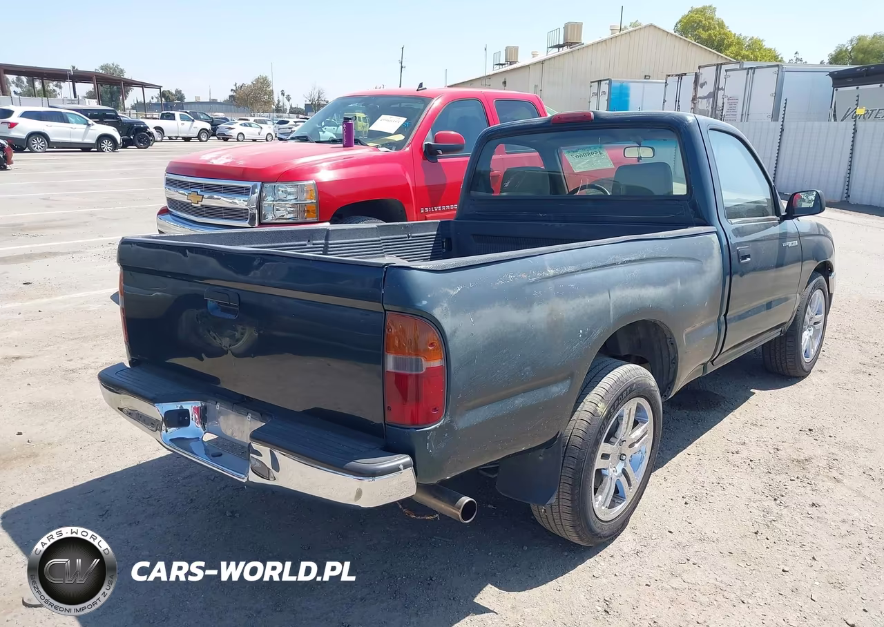 1996 Toyota Tacoma VIN:4TANL42N9TZ168423 - 4