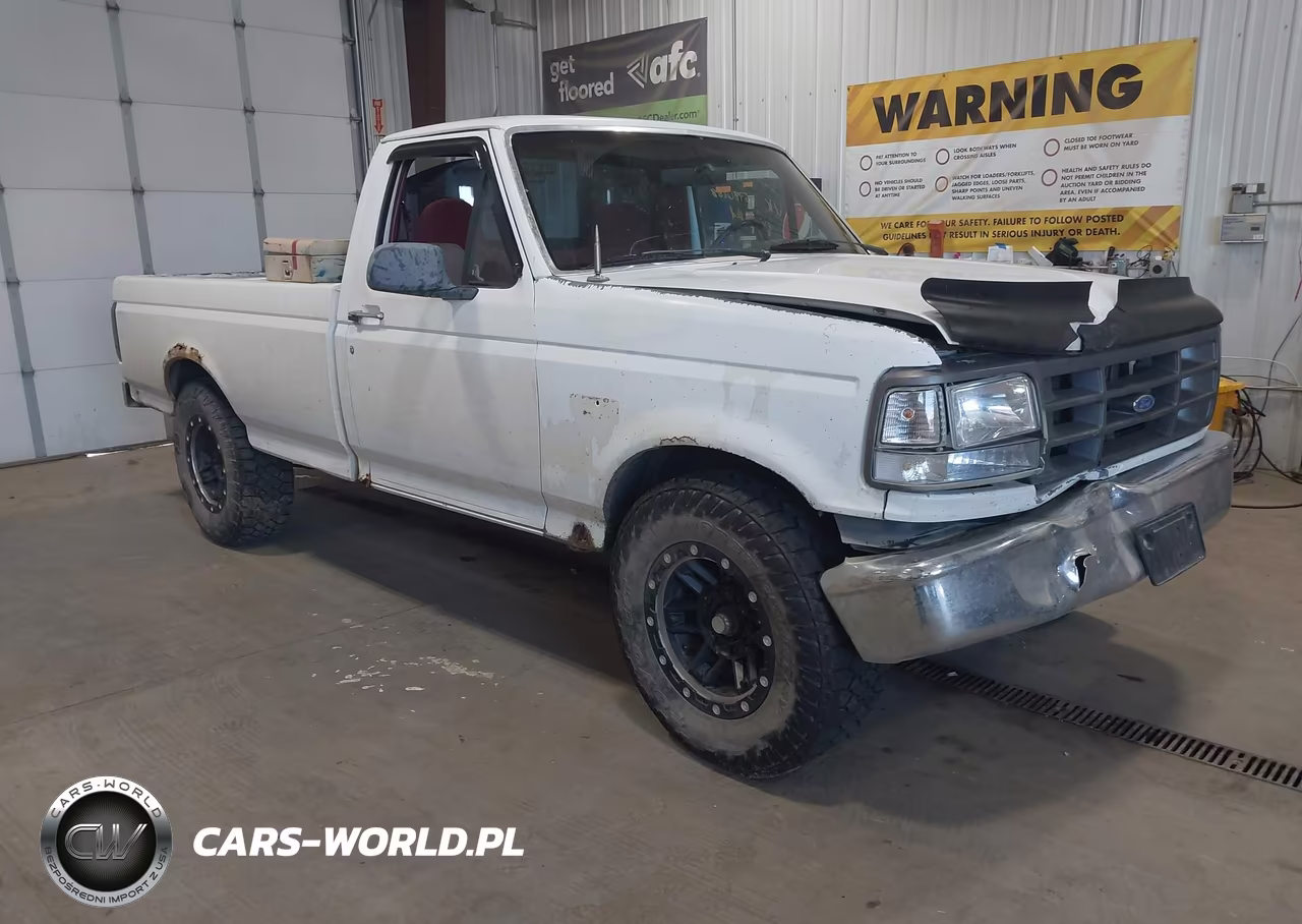 1996 Ford F250 VIN:2FTEF25HXTCA30280 - 1