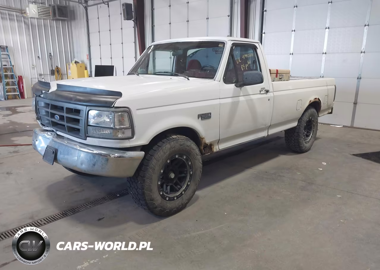 1996 Ford F250 VIN:2FTEF25HXTCA30280 - 2