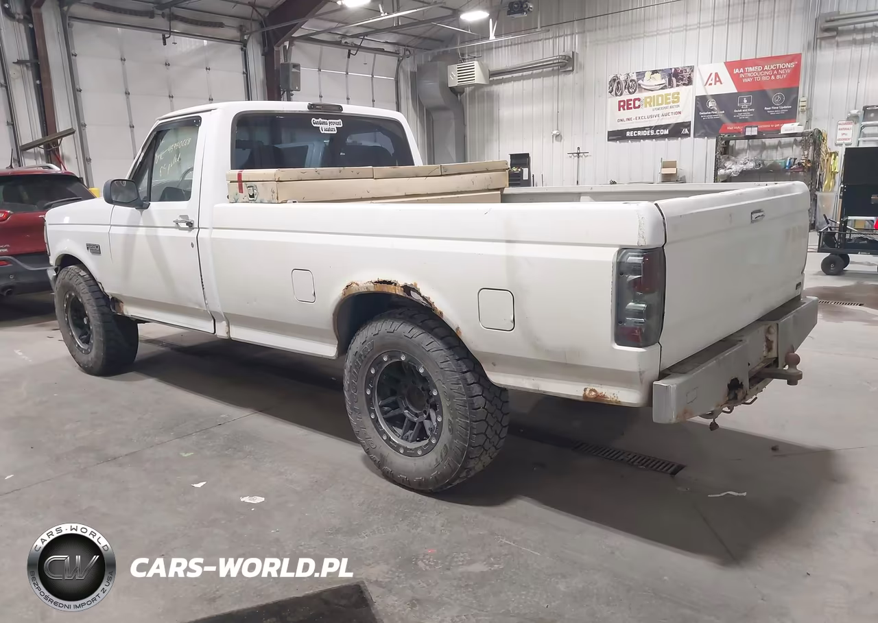 1996 Ford F250 VIN:2FTEF25HXTCA30280 - 3