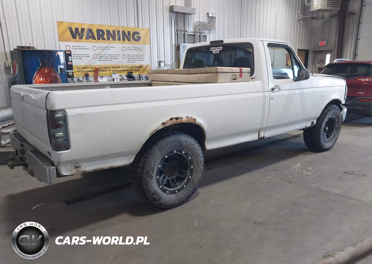1996 Ford F250 VIN:2FTEF25HXTCA30280 - 4