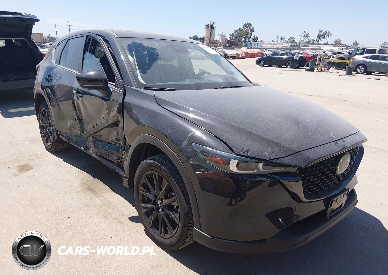 2025 Mazda Cx-5 2.5 S Carbon Edition