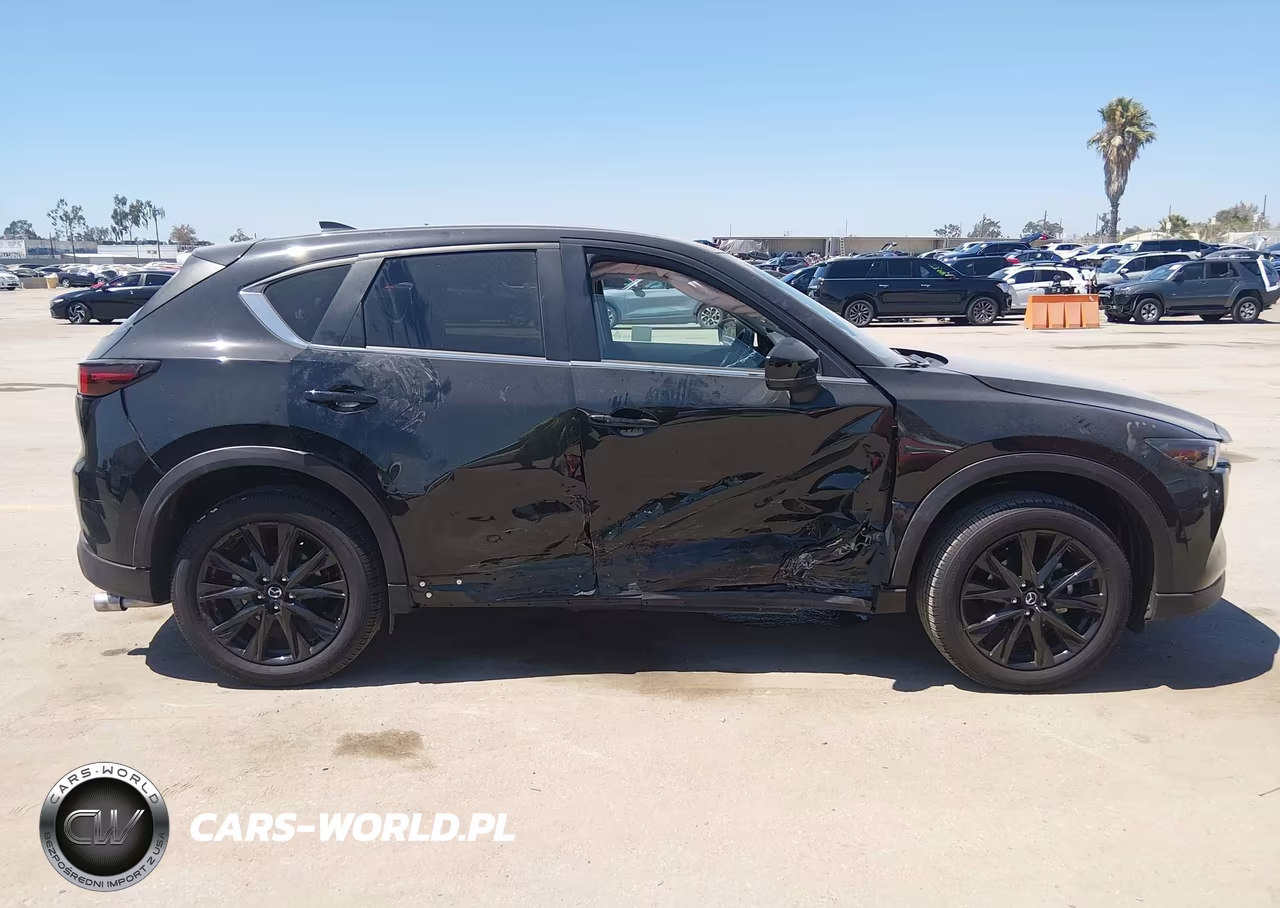 2025 Mazda Cx-5 2.5 S Carbon Edition VIN:JM3KFBCM4S0761612 - 17