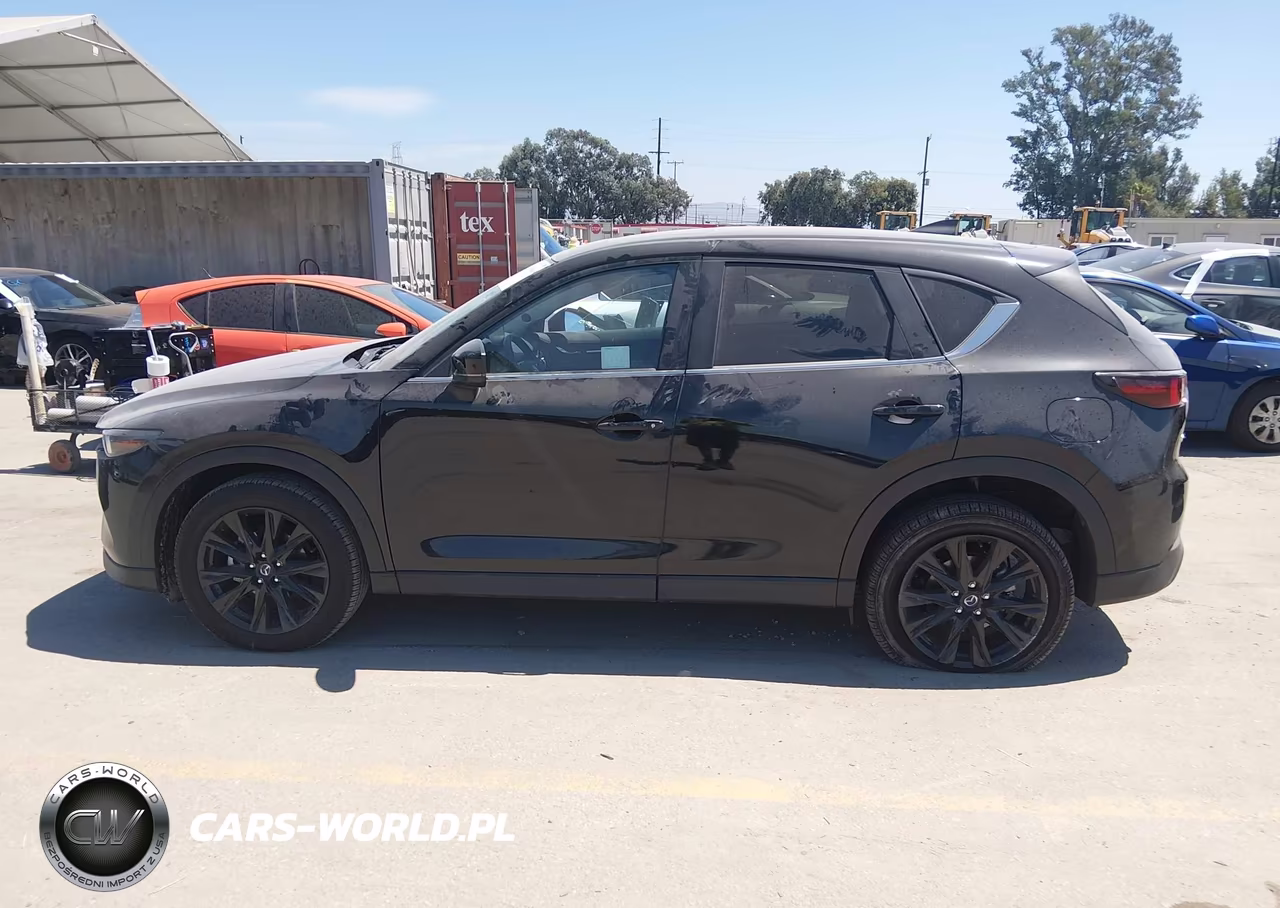2025 Mazda Cx-5 2.5 S Carbon Edition VIN:JM3KFBCM4S0761612 - 18