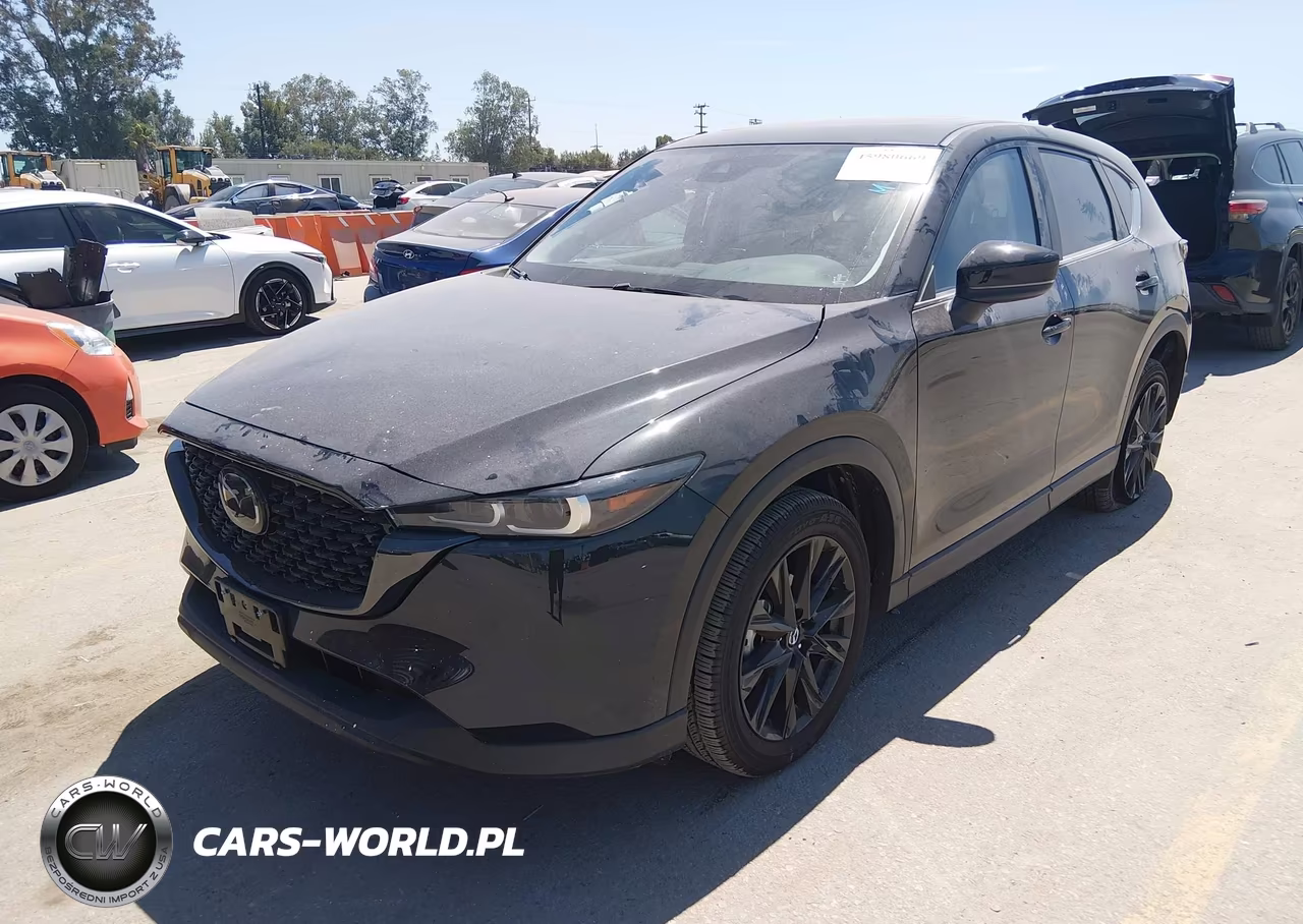 2025 Mazda Cx-5 2.5 S Carbon Edition VIN:JM3KFBCM4S0761612 - 2