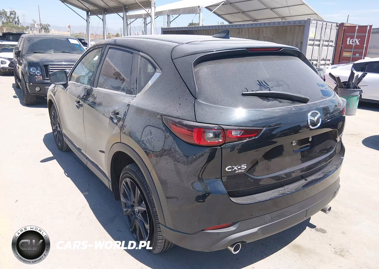 2025 Mazda Cx-5 2.5 S Carbon Edition VIN:JM3KFBCM4S0761612 - 3