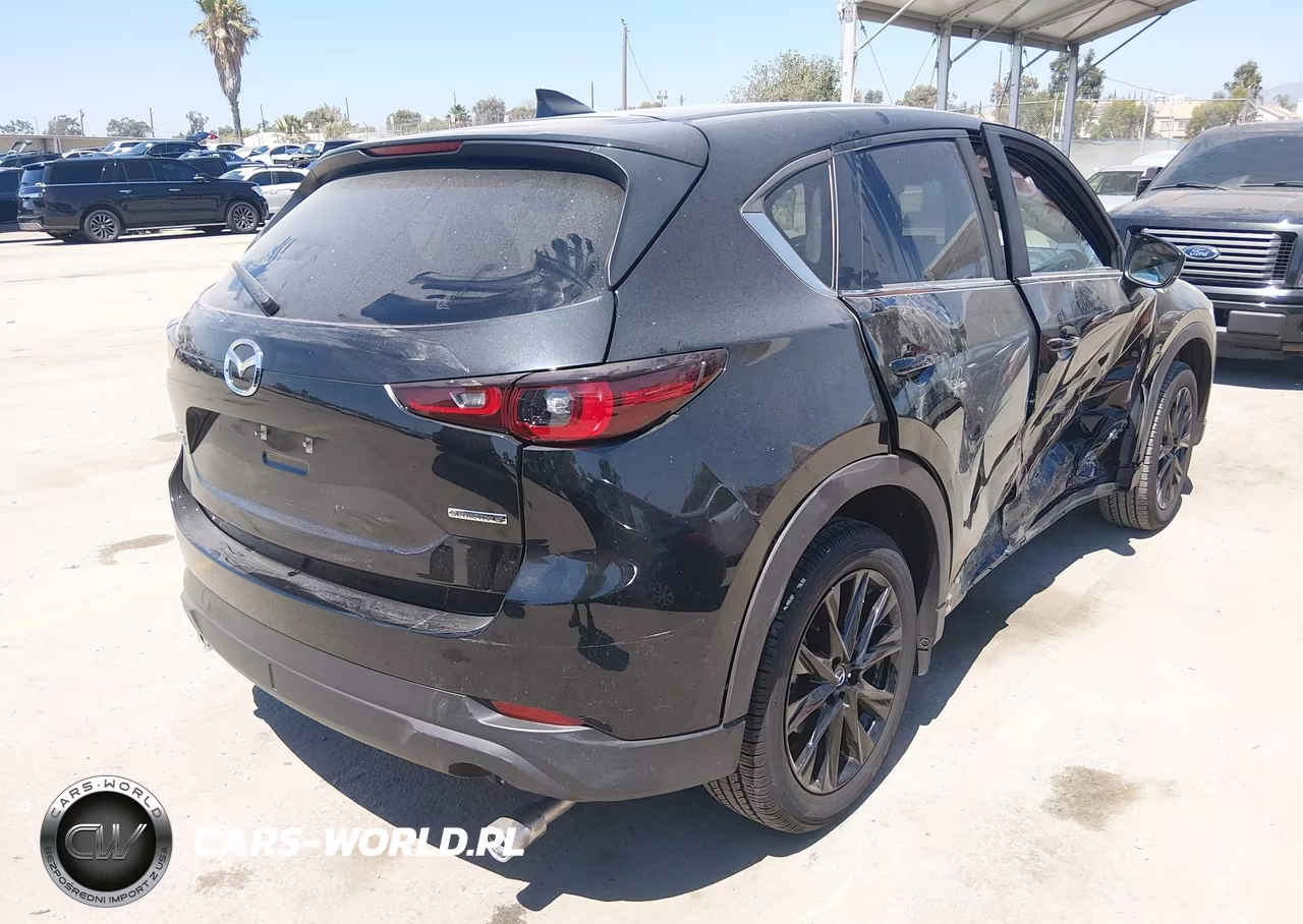 2025 Mazda Cx-5 2.5 S Carbon Edition VIN:JM3KFBCM4S0761612 - 4