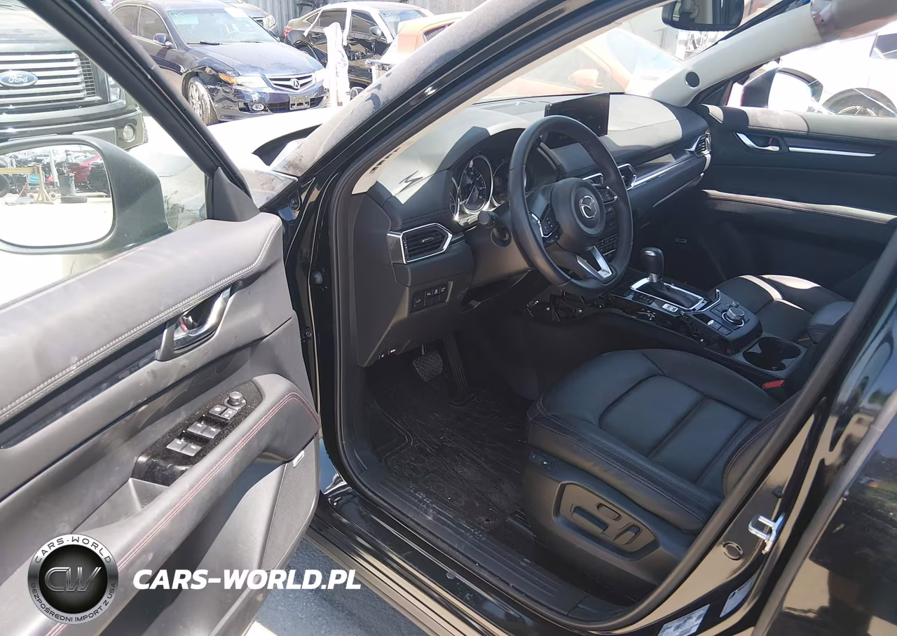 2025 Mazda Cx-5 2.5 S Carbon Edition VIN:JM3KFBCM4S0761612 - 5