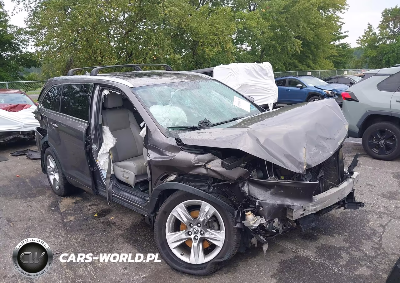 2016 Toyota Highlander Limited V6