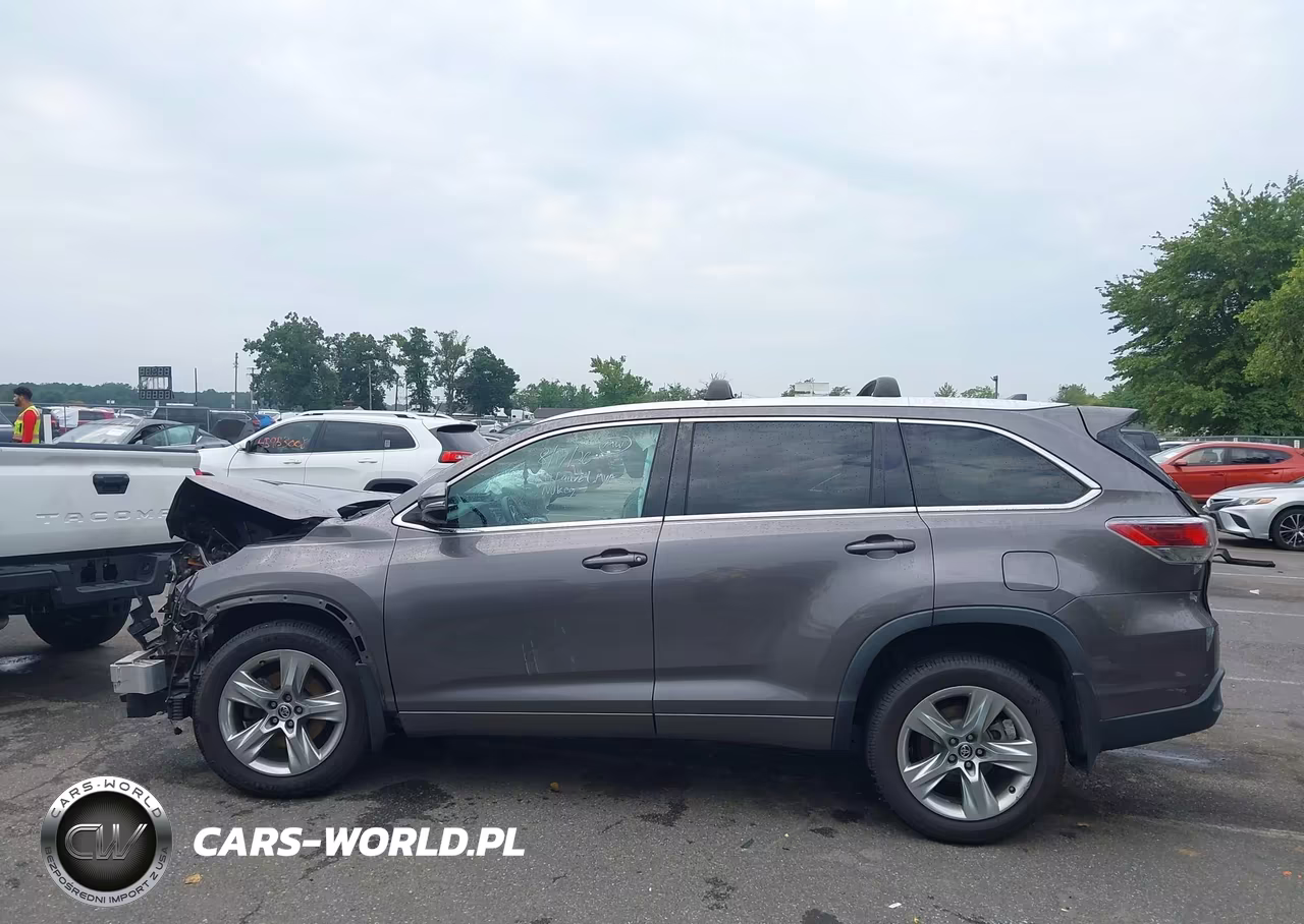 2016 Toyota Highlander Limited V6 VIN:5TDDKRFH1GS236256 - 13
