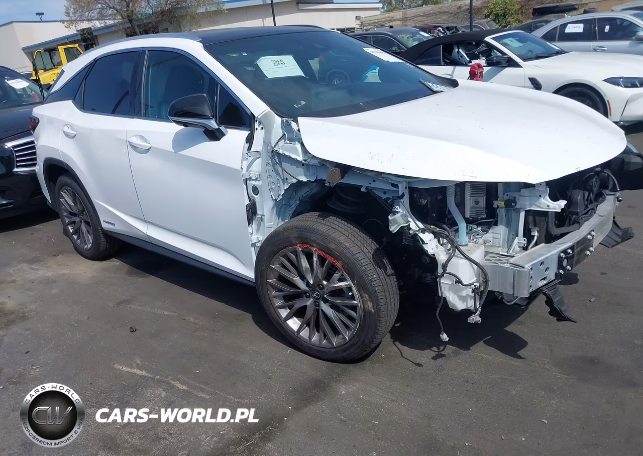 2021 Lexus Rx 450H F Sport Handling – zdjęcie 1 z 20