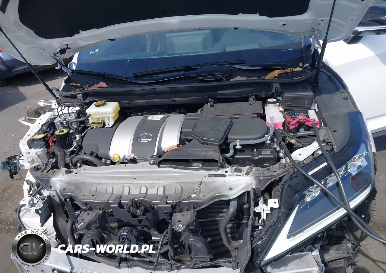 2021 Lexus Rx 450H F Sport Handling VIN:2T2YGMDA8MC060804 - 10