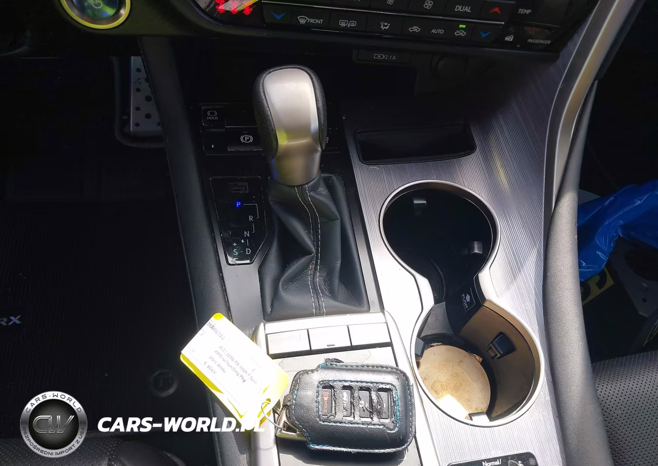 2021 Lexus Rx 450H F Sport Handling VIN:2T2YGMDA8MC060804 - 11