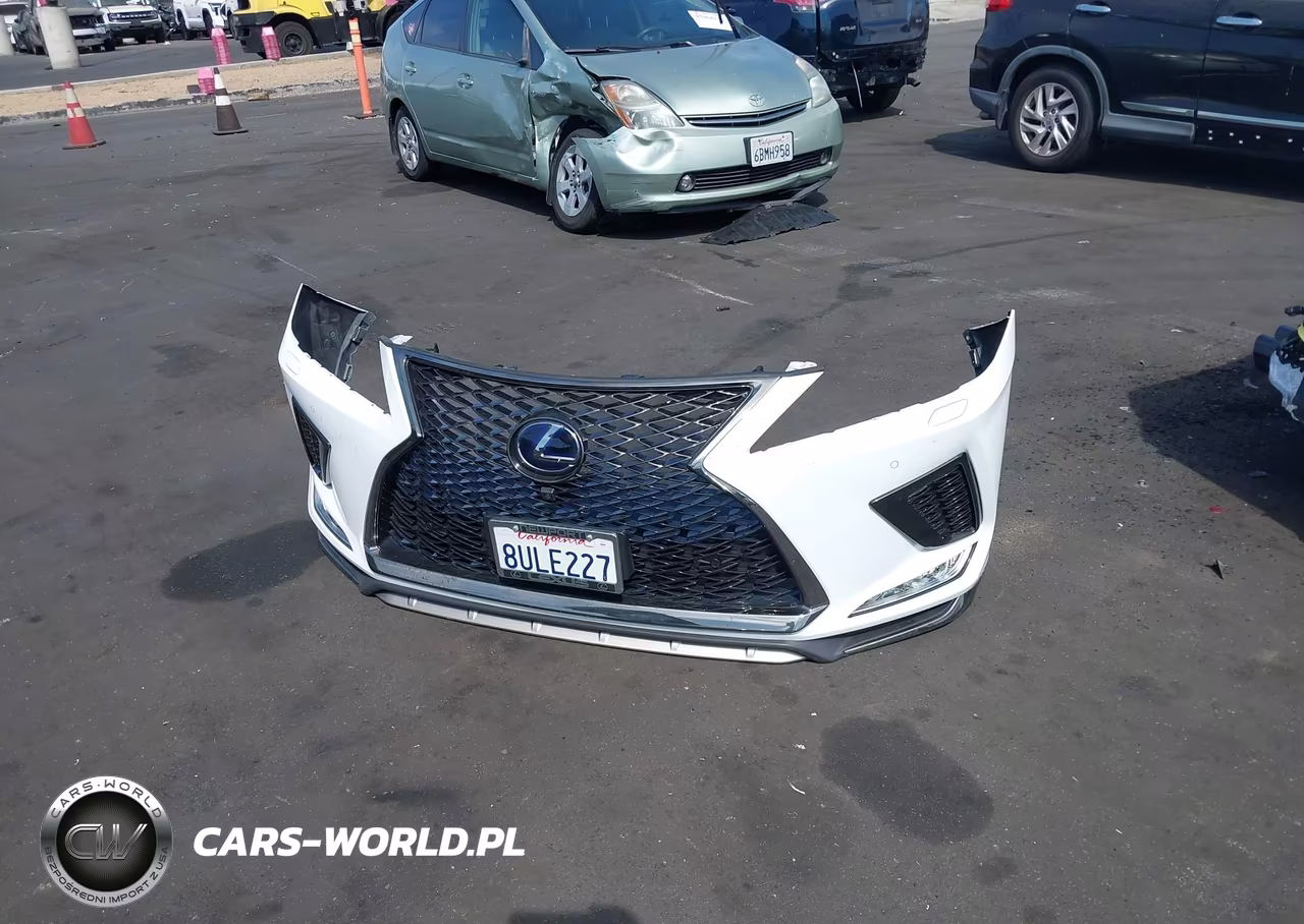 2021 Lexus Rx 450H F Sport Handling VIN:2T2YGMDA8MC060804 - 12