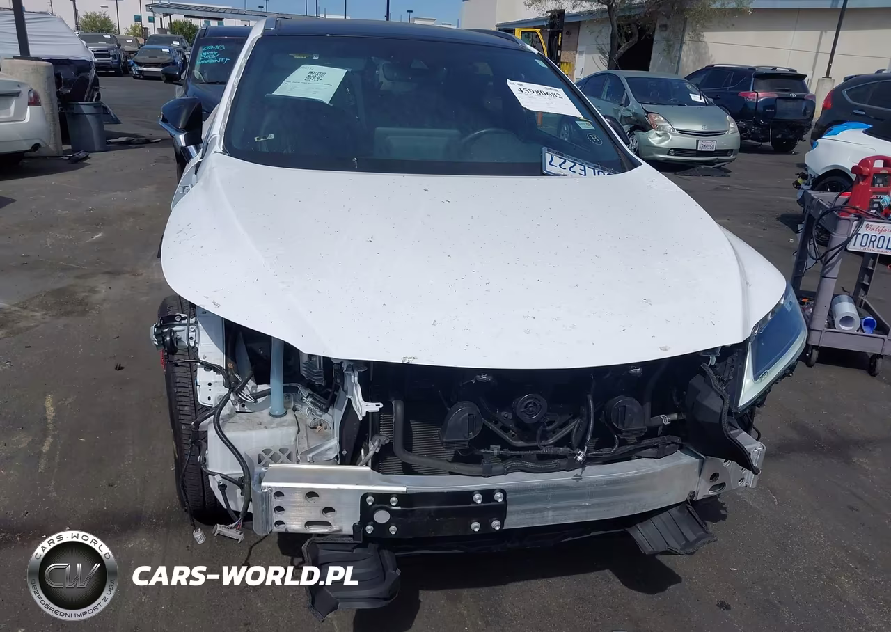 2021 Lexus Rx 450H F Sport Handling VIN:2T2YGMDA8MC060804 - 13