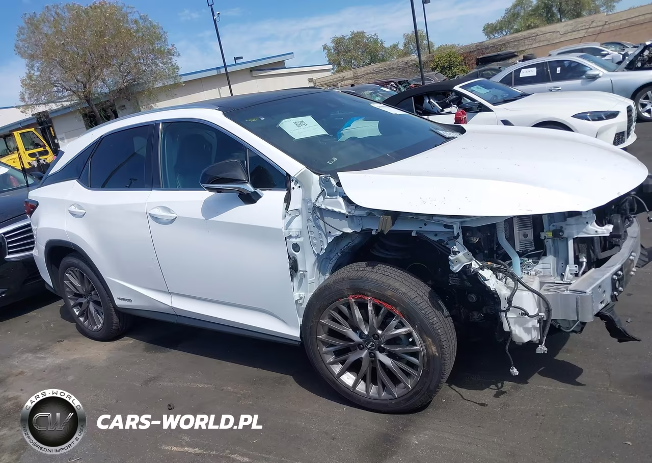 2021 Lexus Rx 450H F Sport Handling VIN:2T2YGMDA8MC060804 - 14