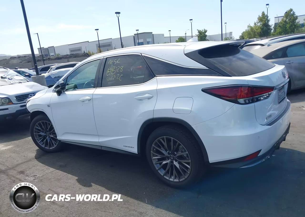 2021 Lexus Rx 450H F Sport Handling VIN:2T2YGMDA8MC060804 - 15