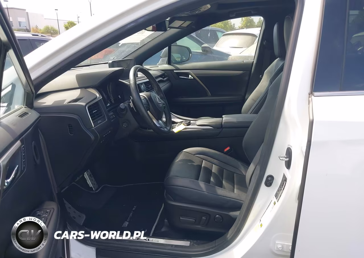 2021 Lexus Rx 450H F Sport Handling VIN:2T2YGMDA8MC060804 - 5