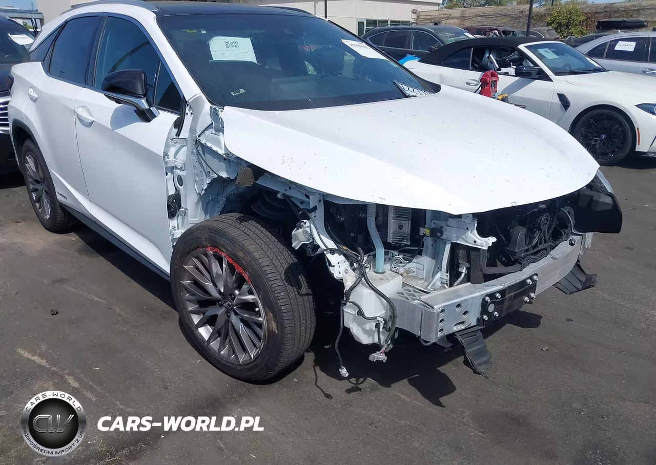 2021 Lexus Rx 450H F Sport Handling VIN:2T2YGMDA8MC060804 - 6
