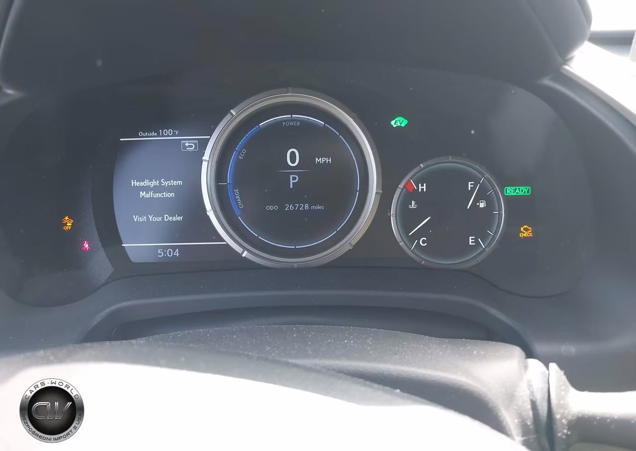 2021 Lexus Rx 450H F Sport Handling VIN:2T2YGMDA8MC060804 - 7