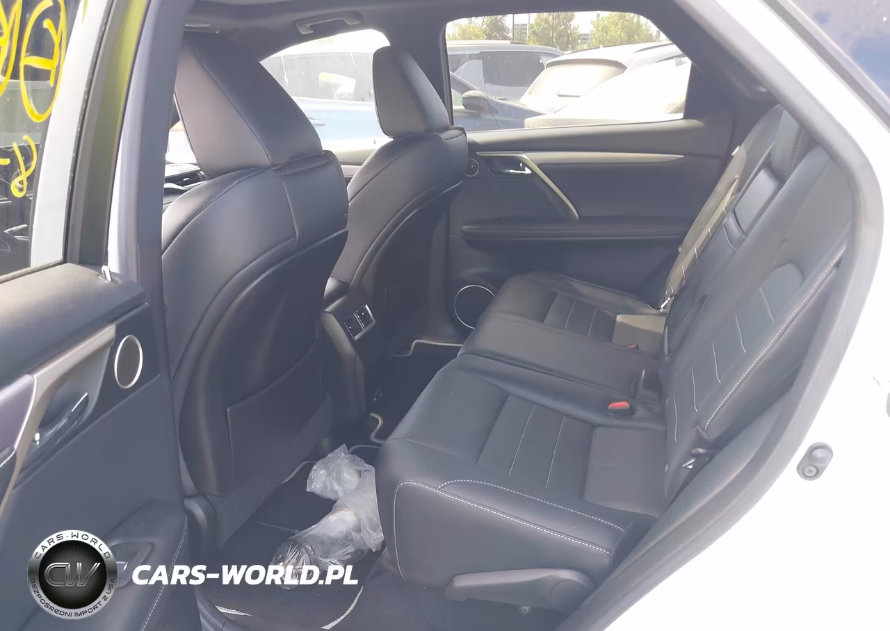2021 Lexus Rx 450H F Sport Handling VIN:2T2YGMDA8MC060804 - 8