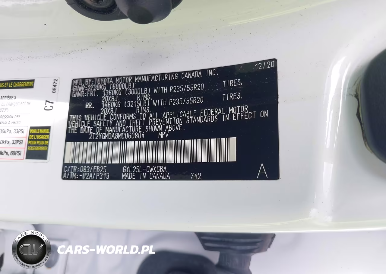 2021 Lexus Rx 450H F Sport Handling VIN:2T2YGMDA8MC060804 - 9