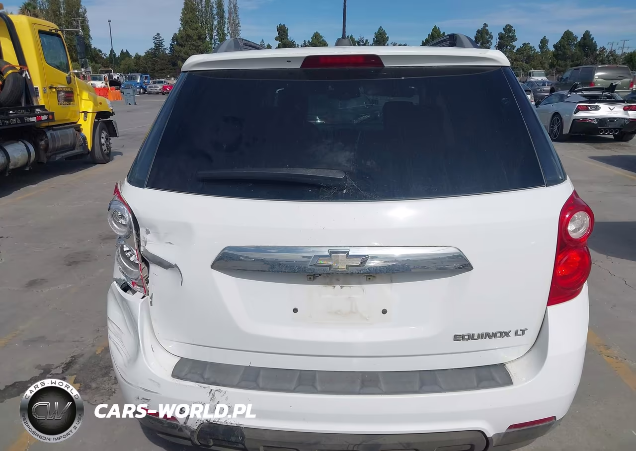 2015 Chevrolet Equinox 2Lt VIN:2GNALCEK4F6427275 - 16