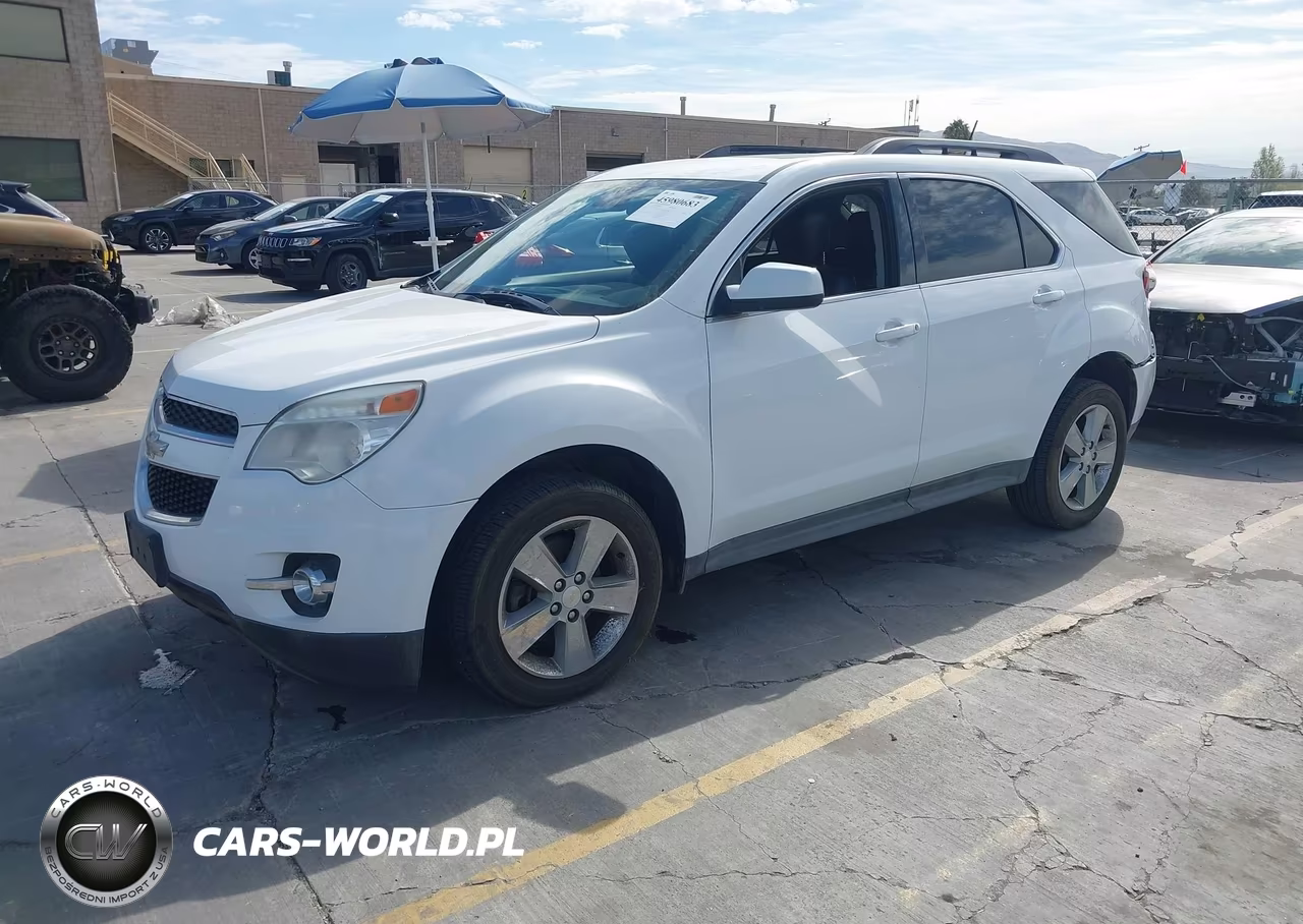 2015 Chevrolet Equinox 2Lt VIN:2GNALCEK4F6427275 - 2