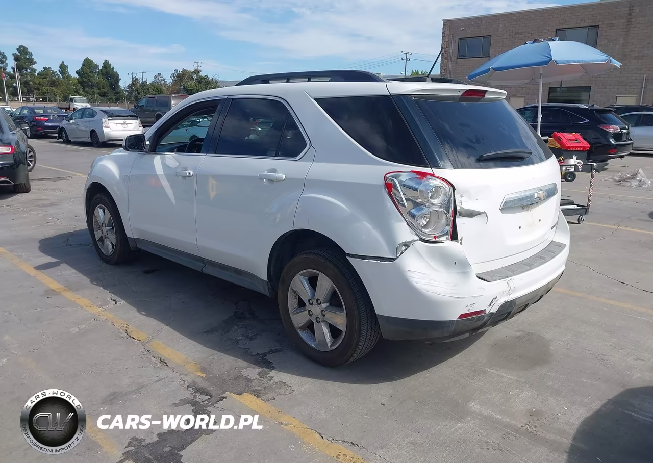 2015 Chevrolet Equinox 2Lt VIN:2GNALCEK4F6427275 - 3