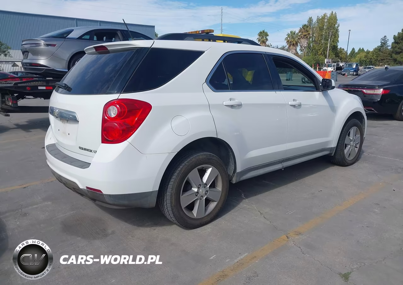 2015 Chevrolet Equinox 2Lt VIN:2GNALCEK4F6427275 - 4