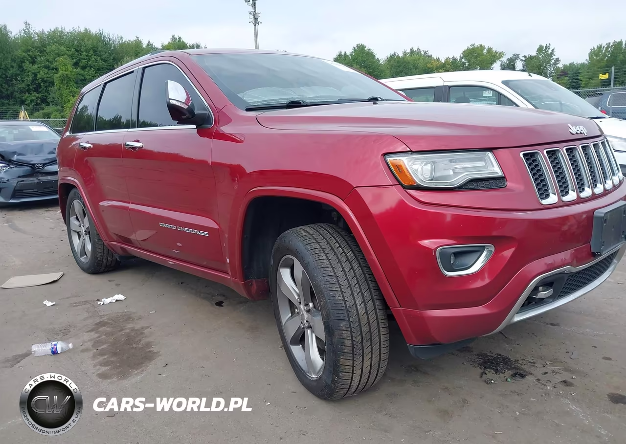 2014 Jeep Grand Cherokee Overland – zdjęcie 1 z 16