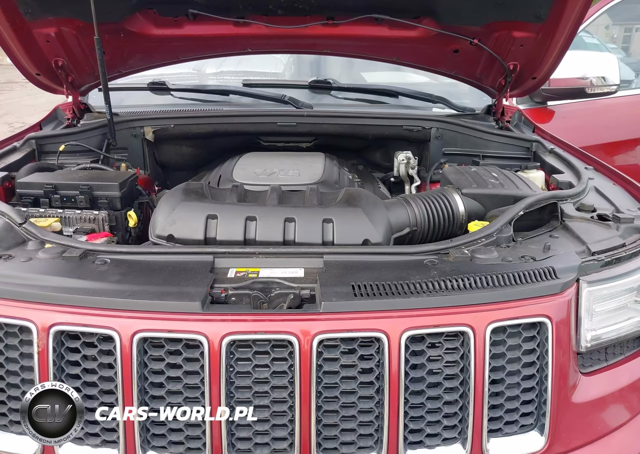 2014 Jeep Grand Cherokee Overland VIN:1C4RJFCT4EC181297 - 10