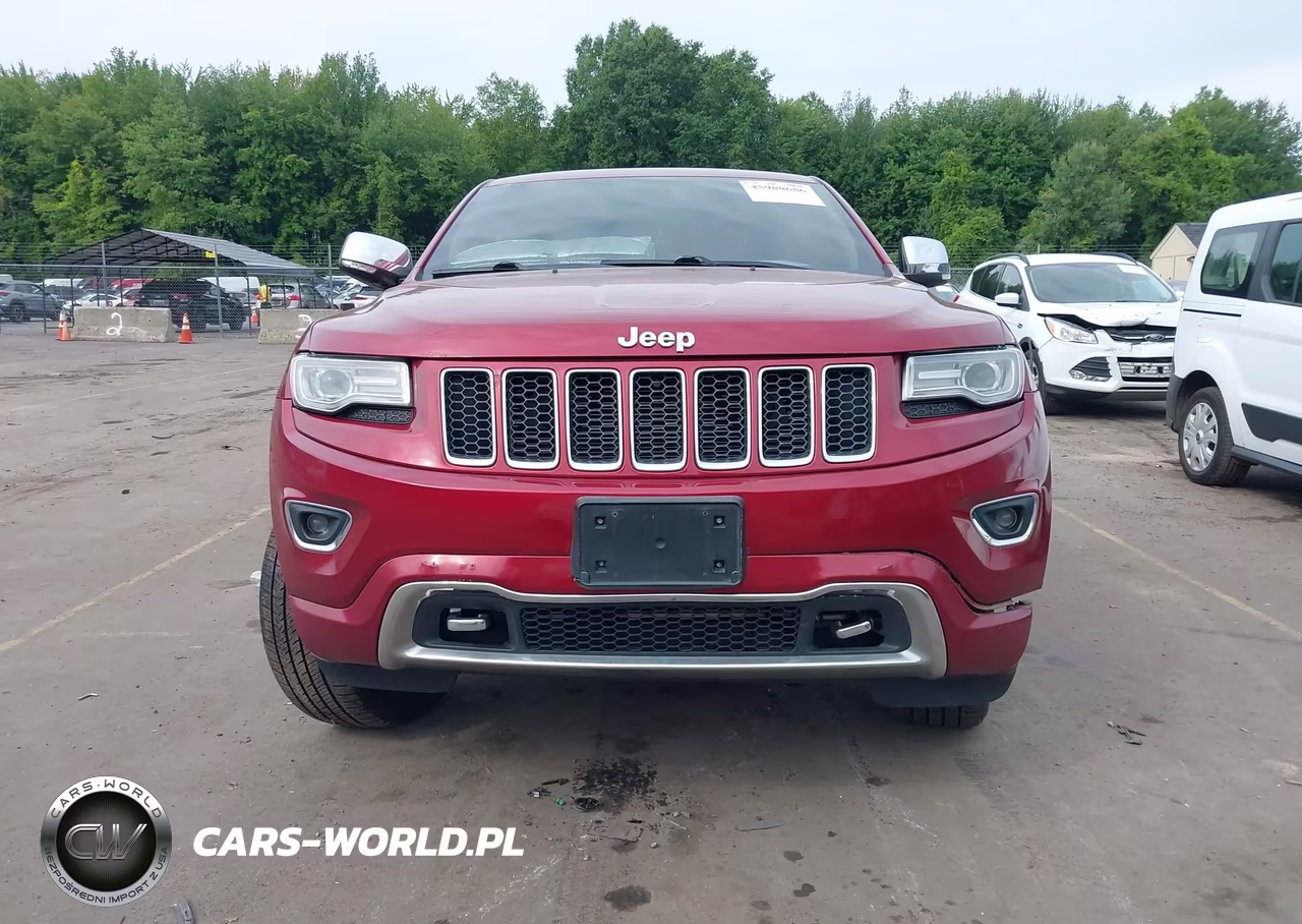 2014 Jeep Grand Cherokee Overland VIN:1C4RJFCT4EC181297 - 12
