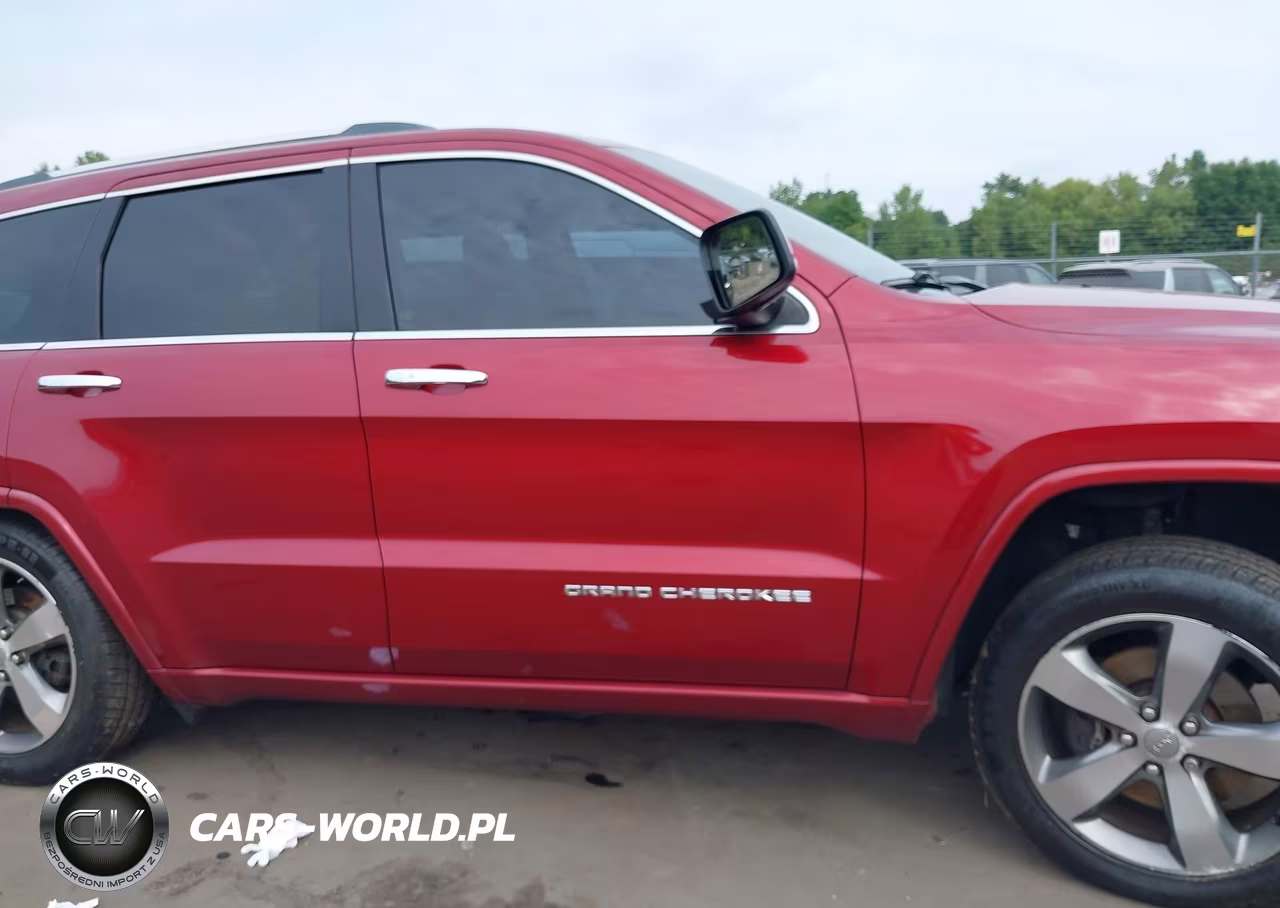 2014 Jeep Grand Cherokee Overland VIN:1C4RJFCT4EC181297 - 13