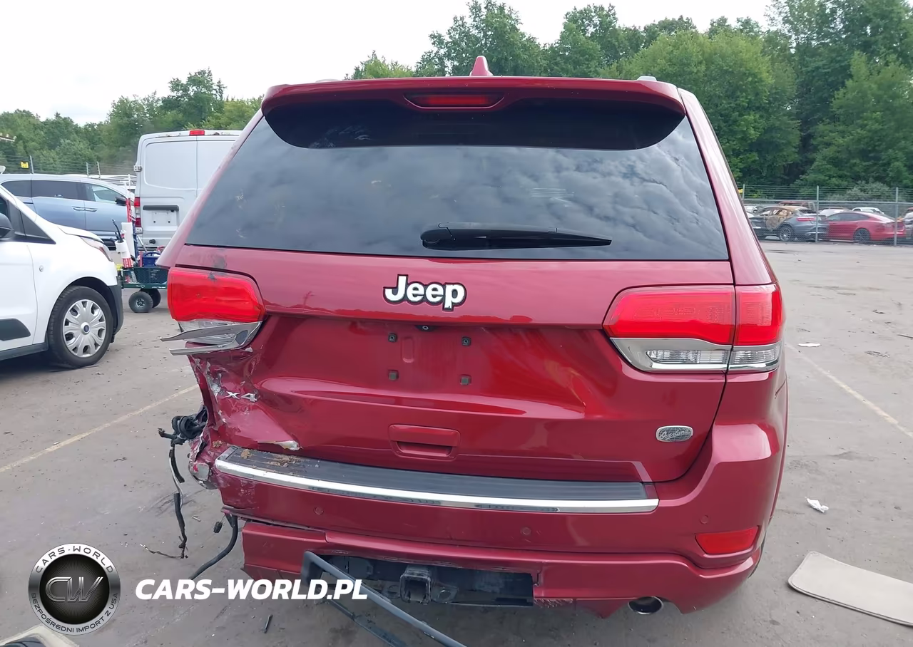 2014 Jeep Grand Cherokee Overland VIN:1C4RJFCT4EC181297 - 16
