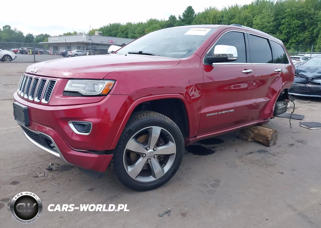 2014 Jeep Grand Cherokee Overland VIN:1C4RJFCT4EC181297 - 2
