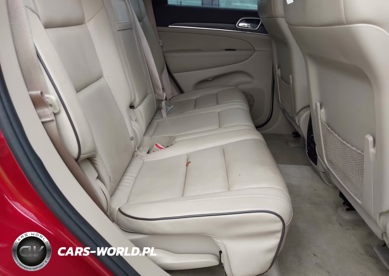 2014 Jeep Grand Cherokee Overland VIN:1C4RJFCT4EC181297 - 8