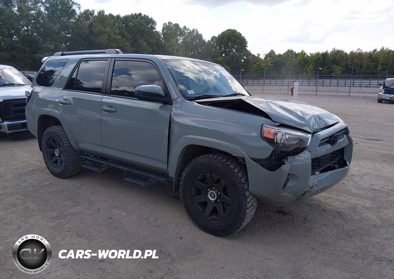 2022 Toyota 4Runner Trail Special Edition