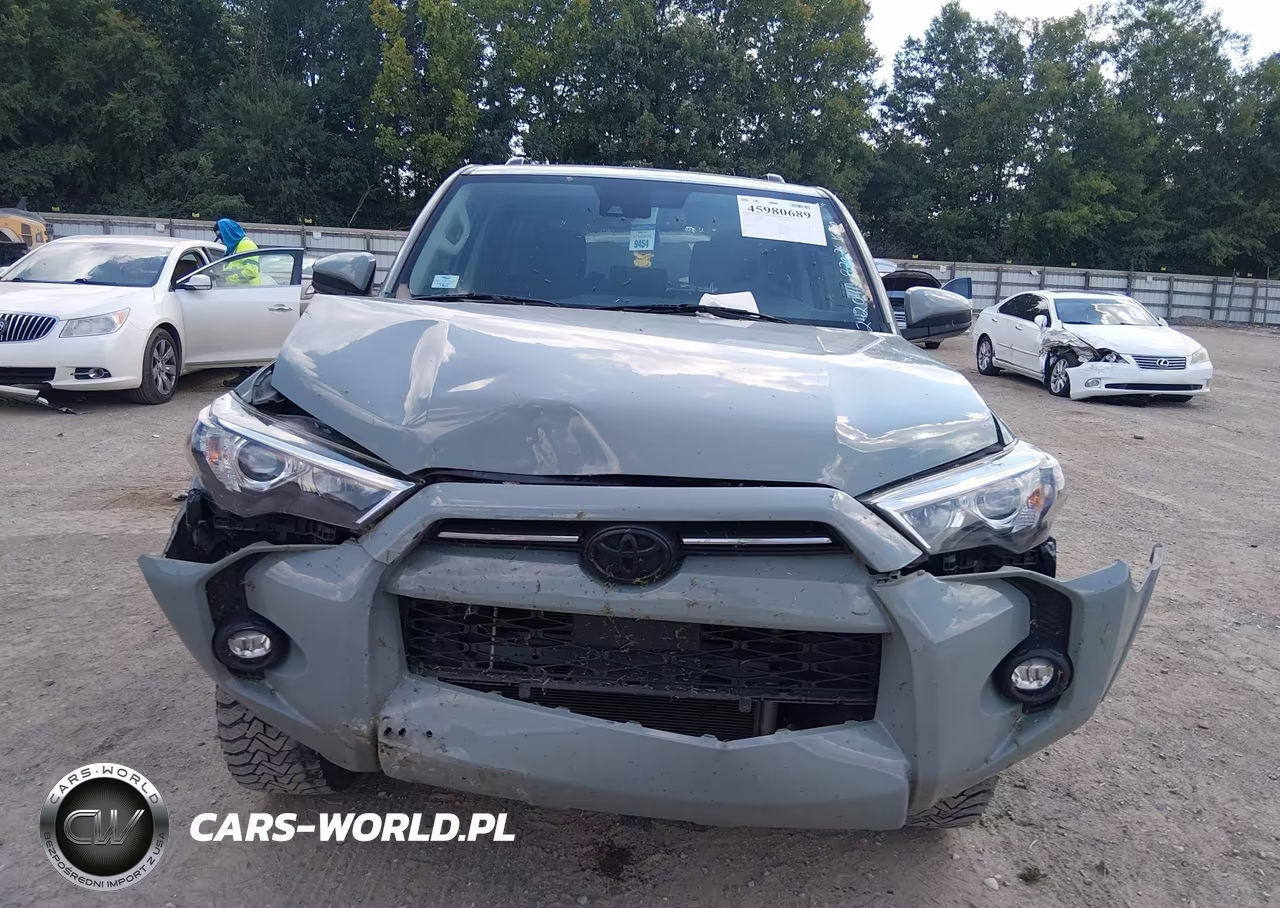 2022 Toyota 4Runner Trail Special Edition VIN:JTETU5JR7N5986774 - 12