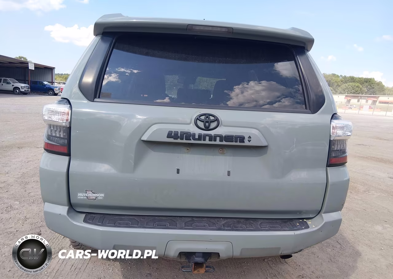 2022 Toyota 4Runner Trail Special Edition VIN:JTETU5JR7N5986774 - 16