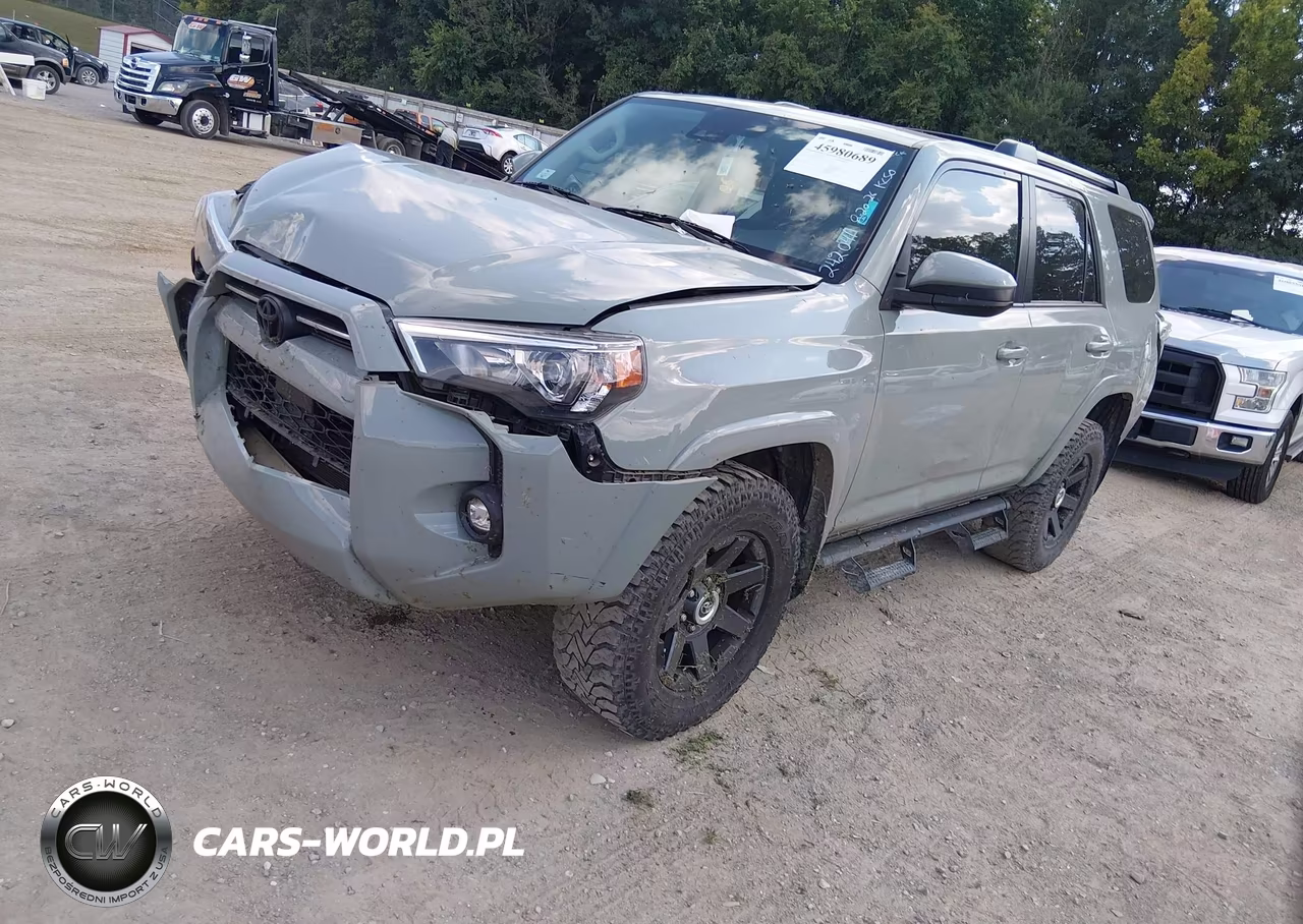 2022 Toyota 4Runner Trail Special Edition VIN:JTETU5JR7N5986774 - 2