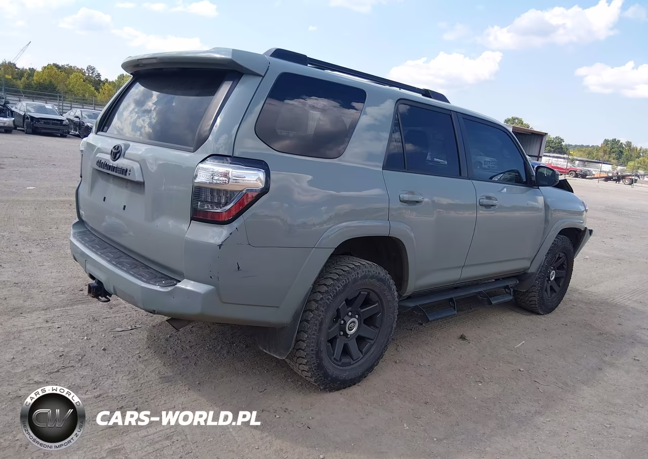 2022 Toyota 4Runner Trail Special Edition VIN:JTETU5JR7N5986774 - 4