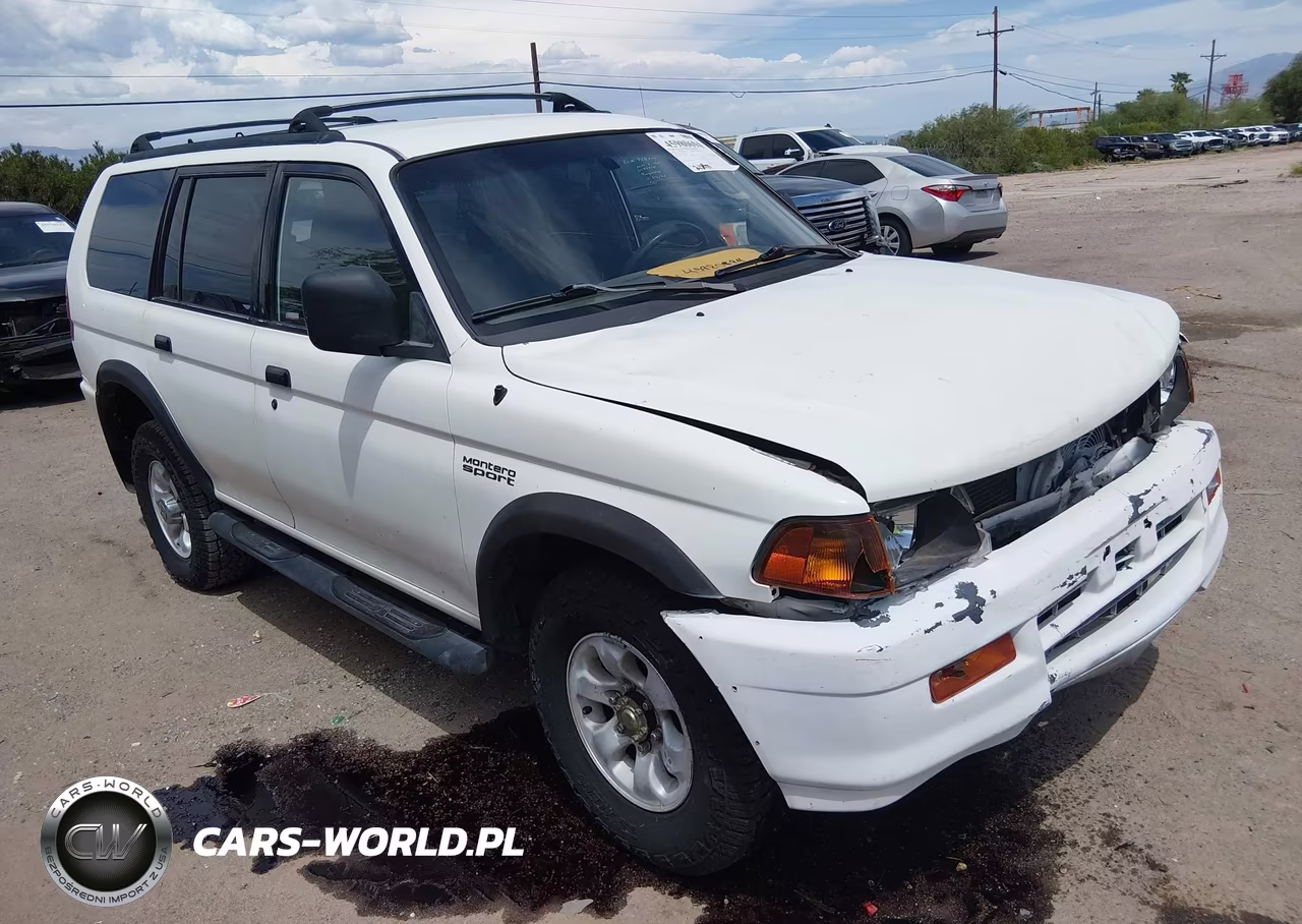 1999 Mitsubishi Montero Sport Ls-Xls VIN:JA4LS31H7XP007987 - 1