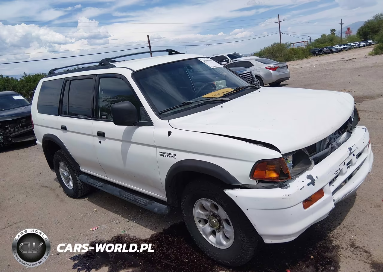 1999 Mitsubishi Montero Sport Ls-Xls VIN:JA4LS31H7XP007987 - 13