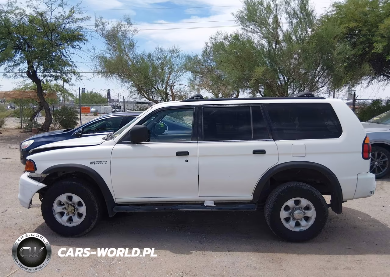 1999 Mitsubishi Montero Sport Ls-Xls VIN:JA4LS31H7XP007987 - 14