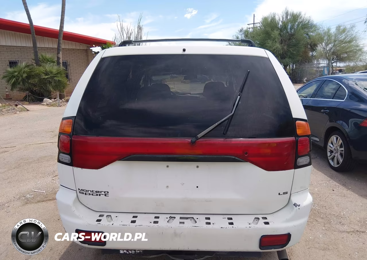 1999 Mitsubishi Montero Sport Ls-Xls VIN:JA4LS31H7XP007987 - 16