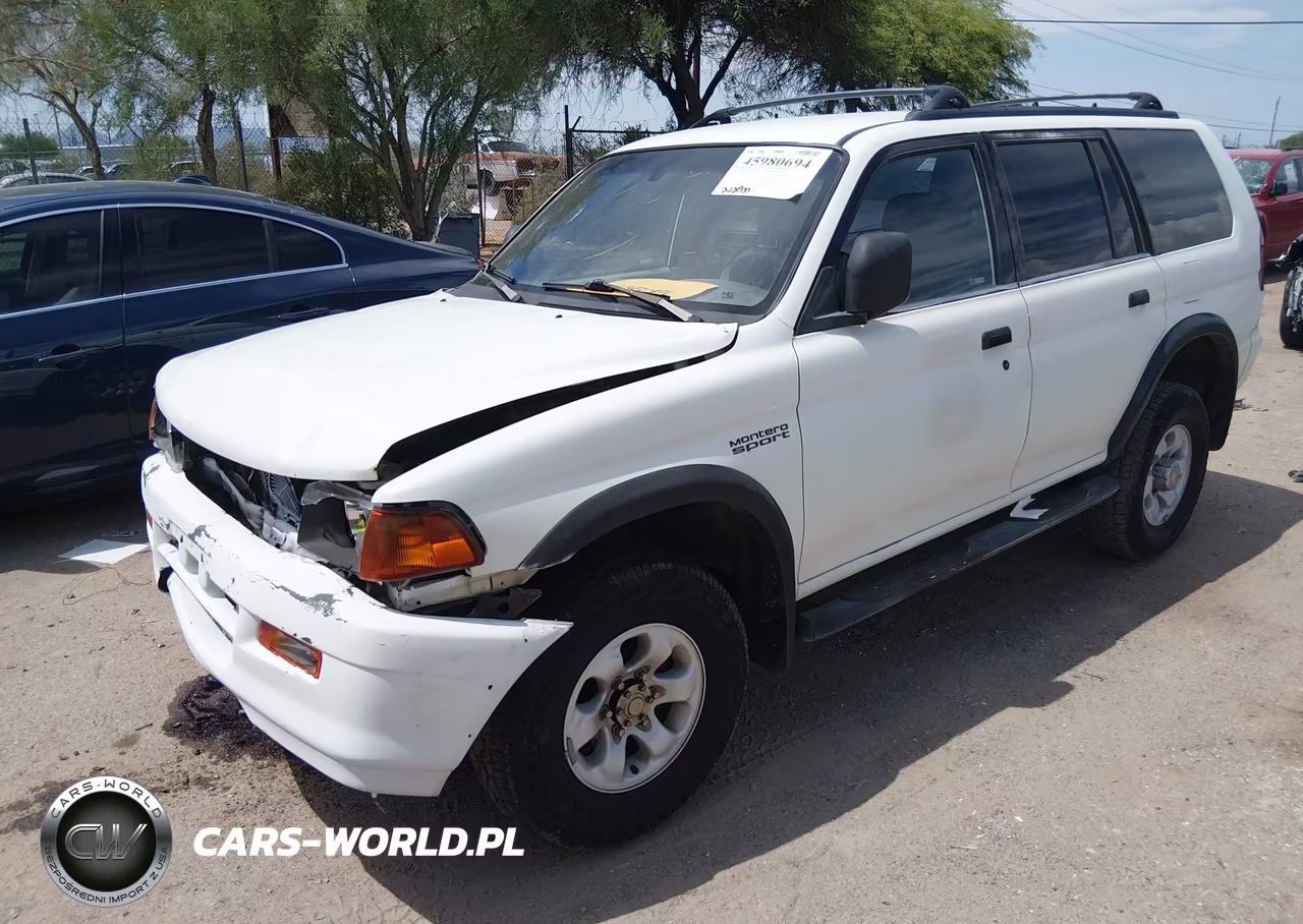 1999 Mitsubishi Montero Sport Ls-Xls VIN:JA4LS31H7XP007987 - 2