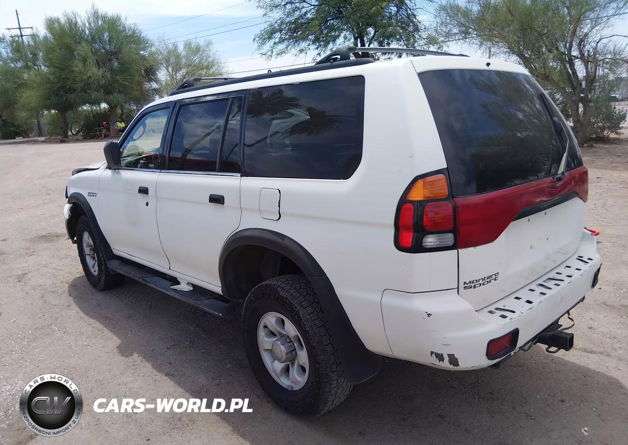 1999 Mitsubishi Montero Sport Ls-Xls VIN:JA4LS31H7XP007987 - 3